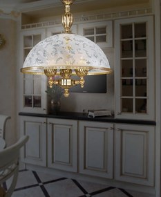 Lustra, Pendul clasic design italian realizat manual 6302