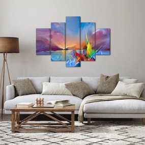 Tablou - Apus de soare (150x105 cm)