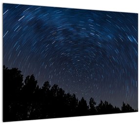 Tabloul cu cerul nocturn (70x50 cm)