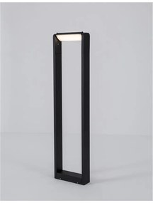 Stalp LED cu lumina orientabila pentru iluminat exterior IP54 VOLVER H-80cm