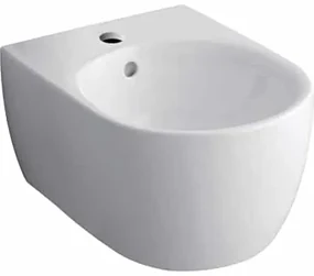 Bideu suspendat Geberit Icon 54x36 cm, alb - GEC234000000