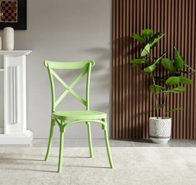 Scaun, pliabil, verde, SAVITA