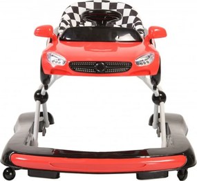 Premergator Reglabil in 3 Trepte NOVOKIDS™ Super Cabrio Car, 3 in 1, Transformabil in Antemergator si Masinuta copii, Pliabil, Cu Melodii si lumini,