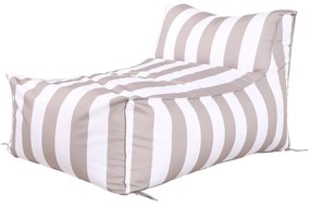 Beanbag pentru grădină alb-gri – Bonami Essentials