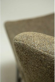 Scaun de bar kaki tapițat (înălțime șezut 67,5 cm) Glam – DAN-FORM Denmark