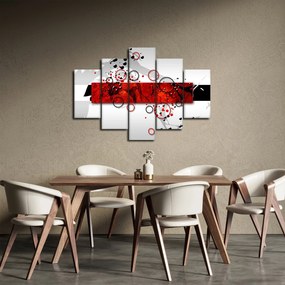 Tablou cu abstracție (150x105 cm)
