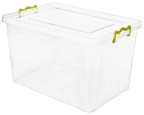 Cutie de depozitare Aldo, din plastic, 15,5 l, alb