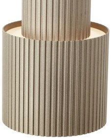 Lustră pe cablu Brilliant CADIZ 1xGU10/10W/230V d. 12,5 cm bronz