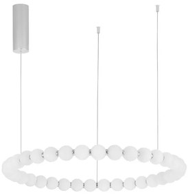 Lustra LED suspendata cu telecomanda design decorativ PERLA