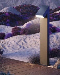 Stalp LED iluminat exterior IP65 Guss H-90cm