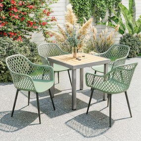 Outsunny scaune confortabile pentru exterior, mobilier de terasă, scaune confortabile pentru patio și terase | Aosom Romania