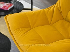 Fotoliu Palma (med + negru). Promo -14%. 1110370