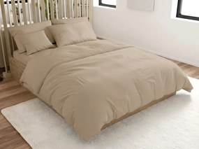 Lenjerie de pat din bumbac DENYX BLEND maro deschis hotelova husa Dimensiune lenjerie de pat: 70 x 90 cm | 140 x 200 cm