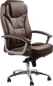 Scaun directorial pentru birou OFF 429 maro