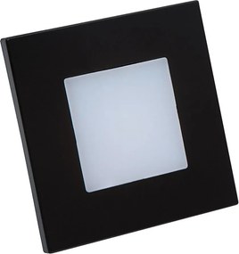 Corp de iluminat LED pentru scări STEP LIGHT LED/1W/230V negru Emithor 48335