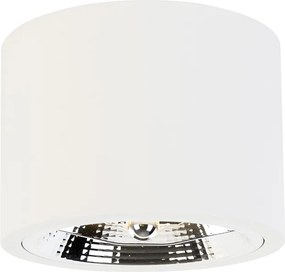 Spotlight modern de plafon alb - Expert