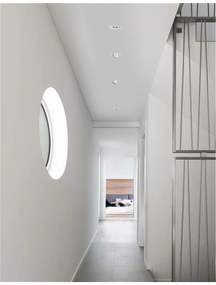 Mini Spot LED incastrabil ajustabil design modern DESERT alb