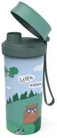 Sticlă pentru copii verde 400 ml Memory Kids - Rotho