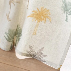 Draperie bej 140x240 cm Palmelia – douceur d'intérieur