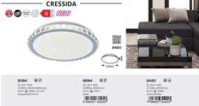 Plafoniera LED design modern Cressida