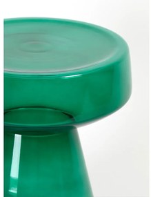 Măsuță auxiliară rotundă din sticlă ø 37 cm Dakwa – Light &amp; Living