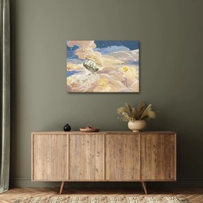 Tablou - Meduză Cerească (70x50 cm)