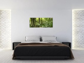 Tablou - Pădure tropicală (120x50 cm)