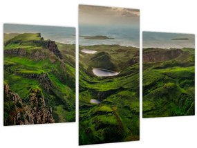 Tablou - Quiraing, Scoția (90x60 cm)