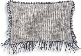 Perna decorativa LUX Dupre rectangular, albastru mademoiselle 116324 HZ