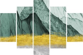Tablou - Munții Smarald N⁰2 (150x105 cm)
