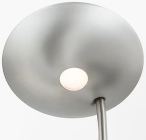 Lampadar LED dimabil stil modern Cobra satin chrome