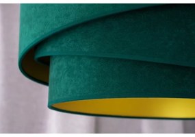 Lustră aplicată Duolla KOBO 1xE27/15W/230V d. 45 cm verde