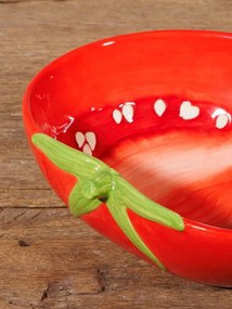 Bol de salata, din ceramica, Tomato