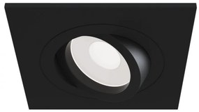 Spot directionabil, incastrabil pentru tavan fals, Atom negru MY-DL024-2-01B