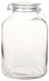 Borcane din sticla cu inchidere ermetica, 12 buc., 5 L 12, 5 l