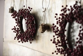 IB Laursen Coroana artificiala cu fructe de padure rosii