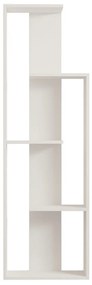 Bibliotecă Wand White