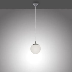 Lustră pe cablu Paul Neuhaus 2072-55 BOLO 1xE27/60W/230V d. 20 cm