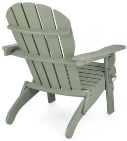 Scaun din lemn, pliabil, verde, Philadelphia, Yes