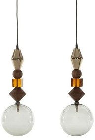 Lustra cu 2 pendule deosebite design LUX Pandora