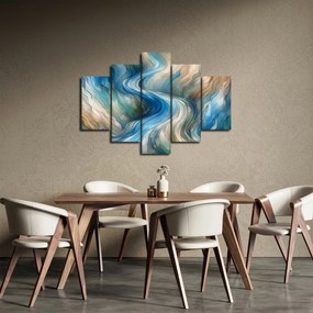Tablou - Curent abstract (150x105 cm)