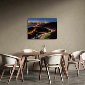 Tablou pe sticlă - Golden Gate Bridge (70x50 cm)