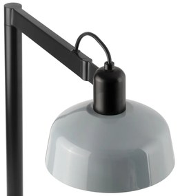 Veioza de birou metal TATAWIN negru, blue