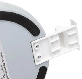 Aigostar - Lampă de birou LED dimabilă cu prize și port USB LED/4,6W/230V albă