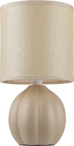 Brilliant - Lampă de masă DUNE 1xE14/20W/230V bej