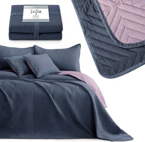Cuvertură de pat SOFTA, mauve pat simplu