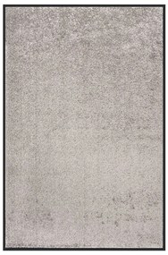 vidaXL Covoraș de ușă, gri, 80x120 cm