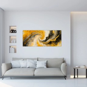 Tablou - Abstractizare în spirală (120x50 cm)