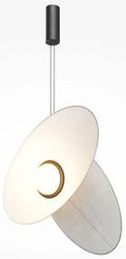 Lustra LED suspendata Evolution alb