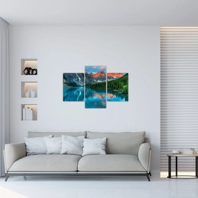 Tablou - Lac turcoaz (90x60 cm)